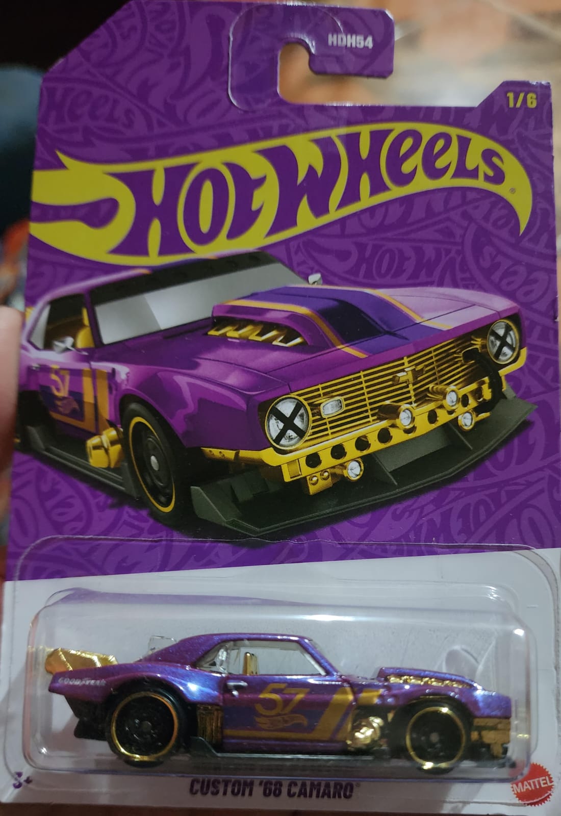 Custom ´68 Camaro
