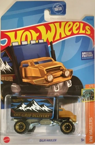 Baja Hauler - Yellow