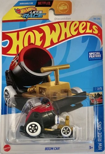 Boom Car - Red