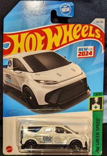 Ford Performance Supervan 4 - White