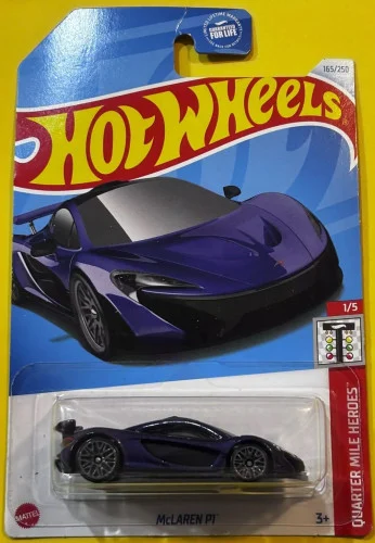 McLaren P1 - Purple