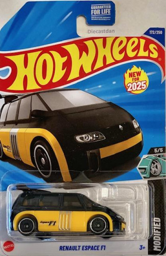 Renault Espace F1 - Black