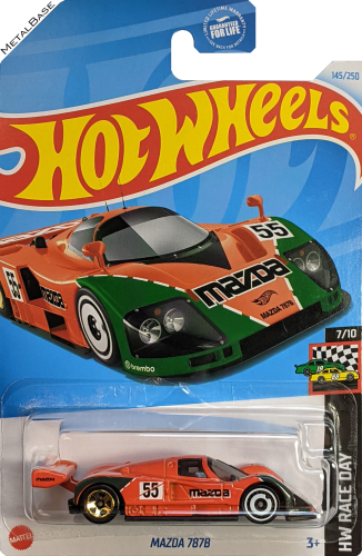 Mazda 787B - Orange