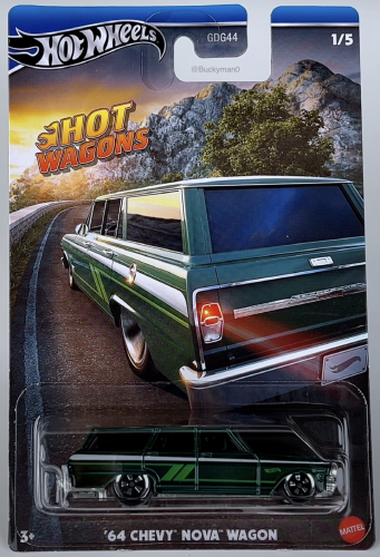 ´64 Chevy Nova Wagon