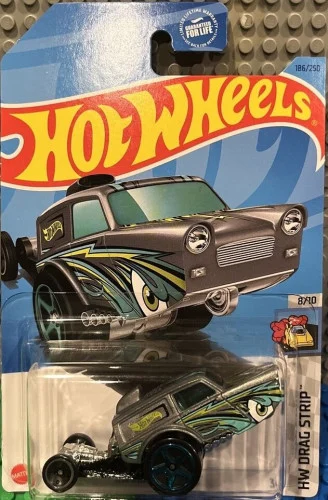 HW Poppa Wheelie - Grey
