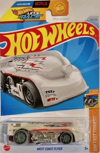 West Coast Flyer - White