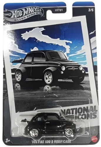 ´60s Fiat 500 D Modificado