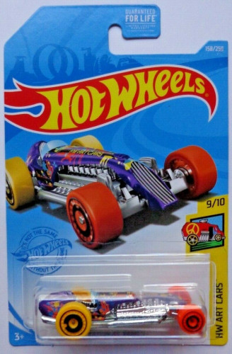 Rocket Oil Special - Purple
