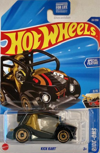 Kick Kart - Black