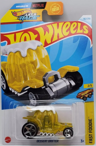 Dessert Drifter - Yellow