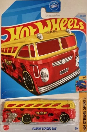 Surfin´ School Bus - Red