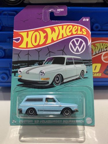Custom ´69 Volkswagen Squareback
