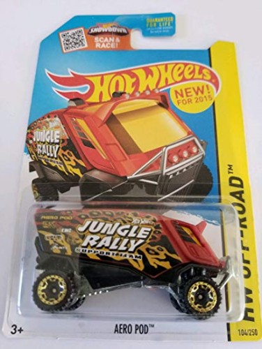 Aero Pod - Jungle Rally