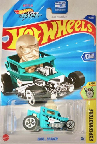 Skull Shaker - Turquoise