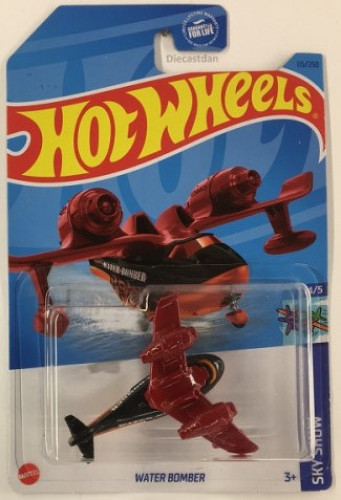 Water Bomber - Red