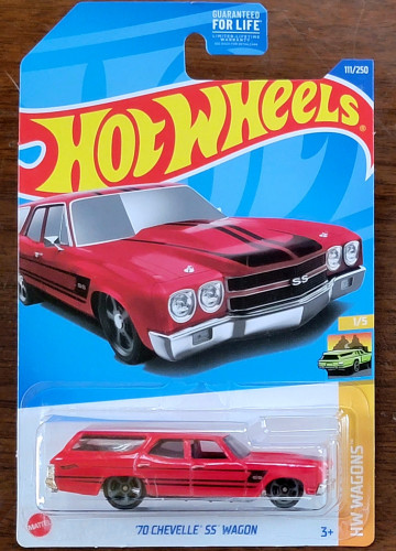 ´70 Chevelle SS Wagon - Red