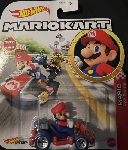 Mario Pipe Frame
