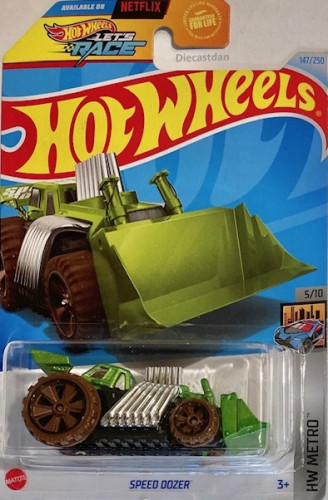 Speed Dozer - Green