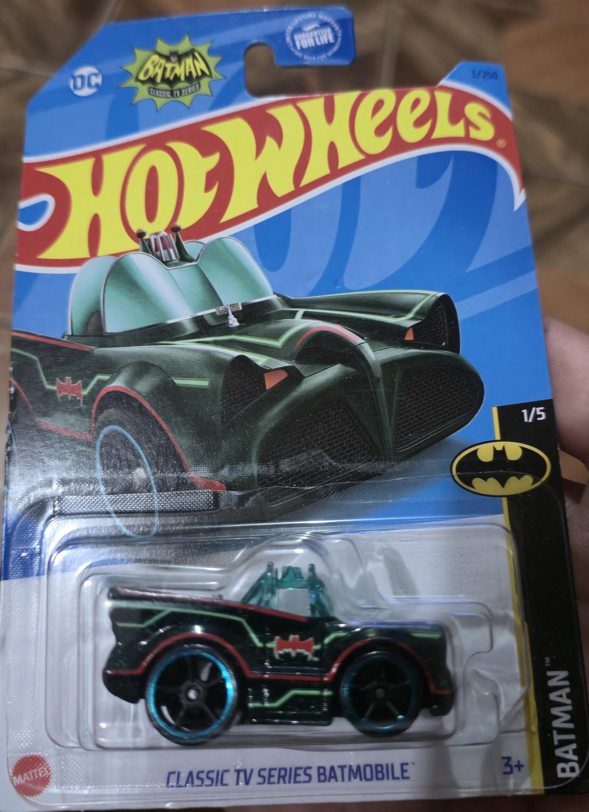 Classic TV series batmobile - Green