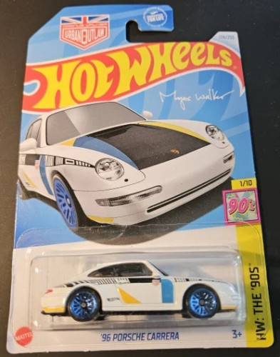 ´96 Porsche Carrera - White