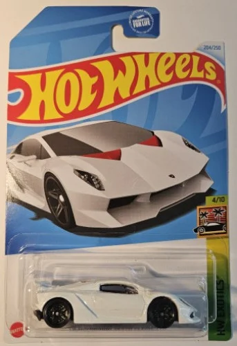 Lamborghini Sesto Elemento - White
