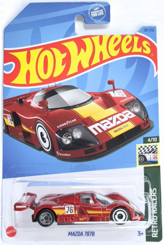 Mazda 787B - Red