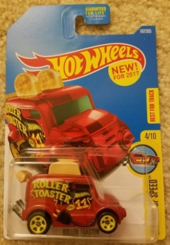 Roller Toaster - Red