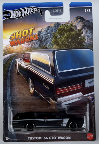 Custom ´66 GTO Wagon