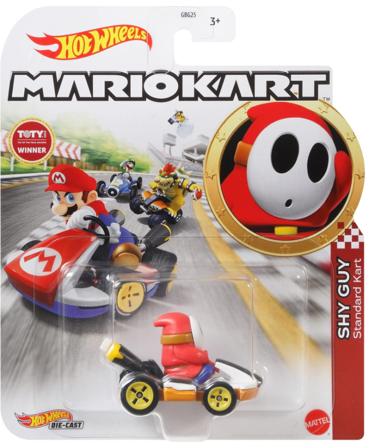 Shy Guy Standard Kart