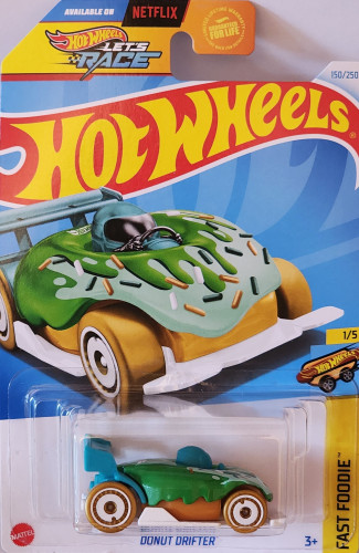 Donut Drifter - Green