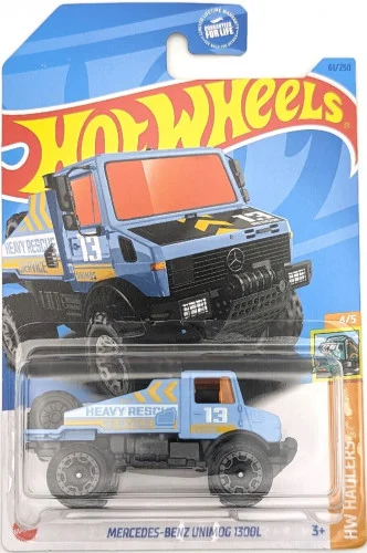 Mercedes-Benz Unimog 1300L - Blue
