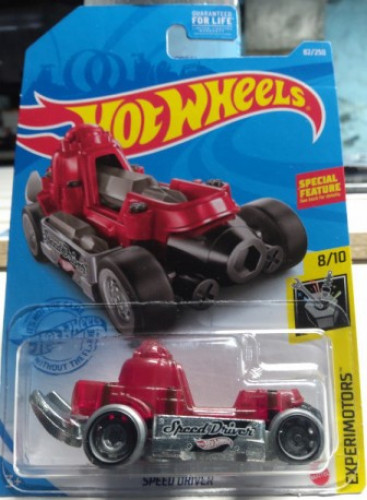 Speed Driver - Red