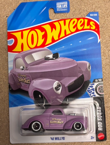 ´41 Willys - Purple
