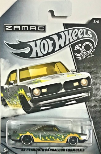 ´68 Plymouth Barracuda Formula S