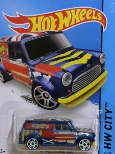 ´67 Austin Mini Van - Blue