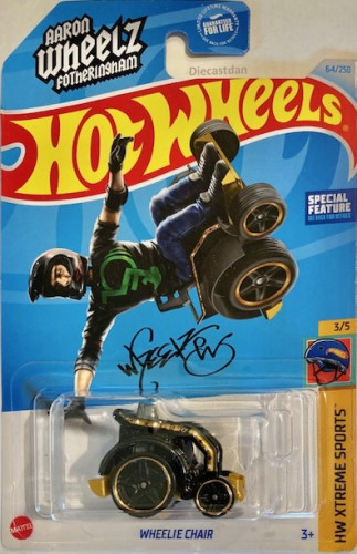 Wheelie Chair - Black