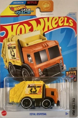 Total Disposal - Orange