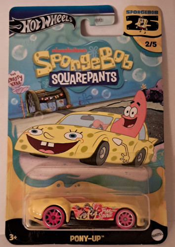 Pony-Up - Sponge Bob