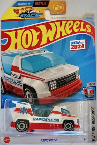 Rapid Pulse - Emergency White
