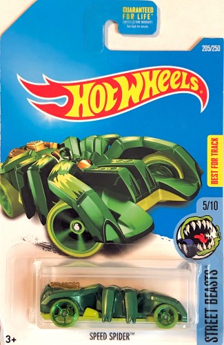 Speed Spider - Green